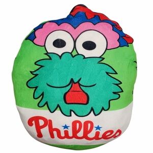 Phillie Phanatic MLB Phillies Mascot Plush Pillow